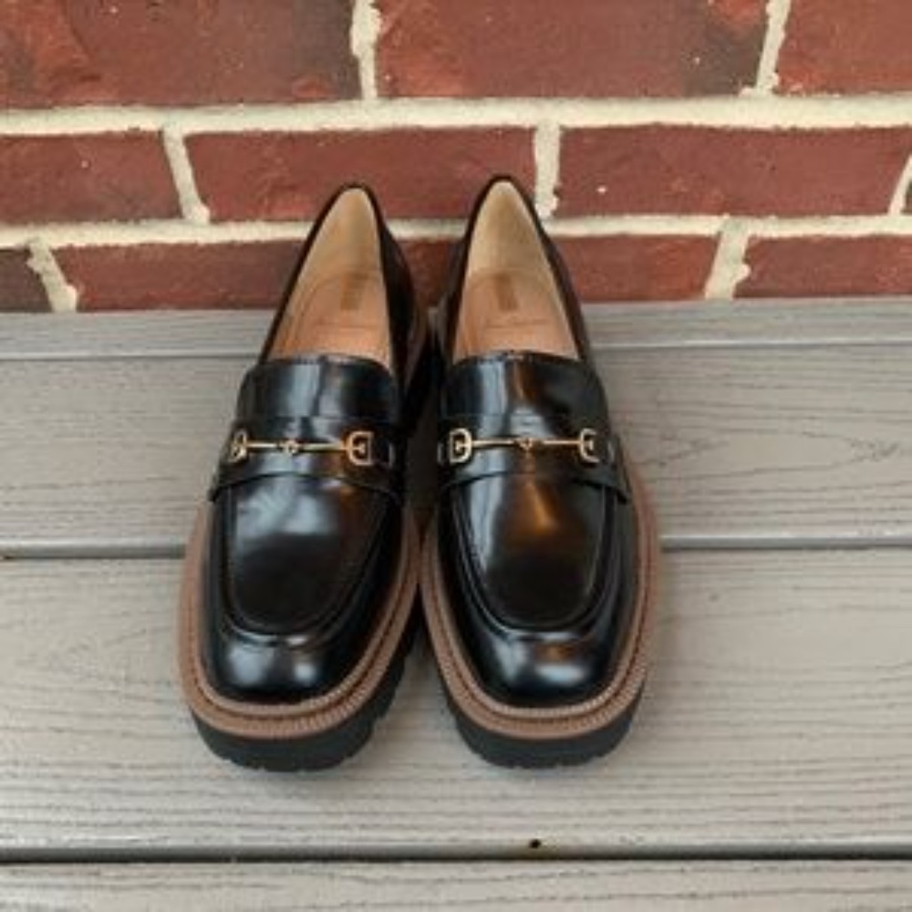Sam Edelman Laurs Platform Lug Sole Loafer - Picture 2 of 11